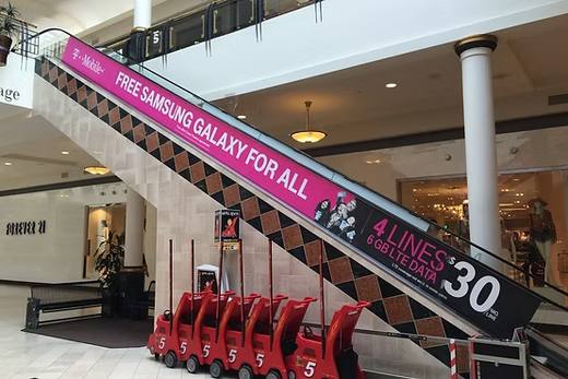 Escalator Wraps