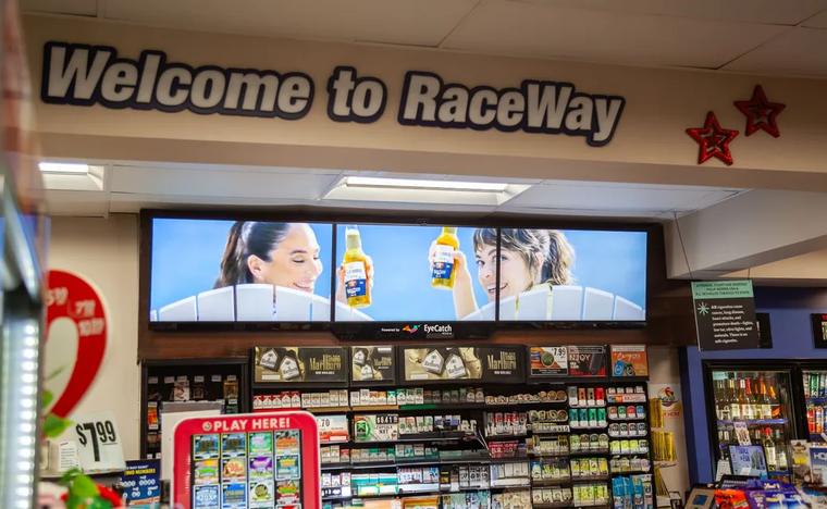 Convenience store digital screen — Behind the Counter