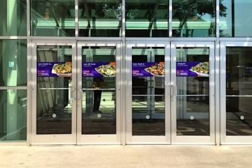 Door Clings