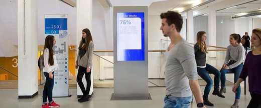 Digital out-of-home ad placement