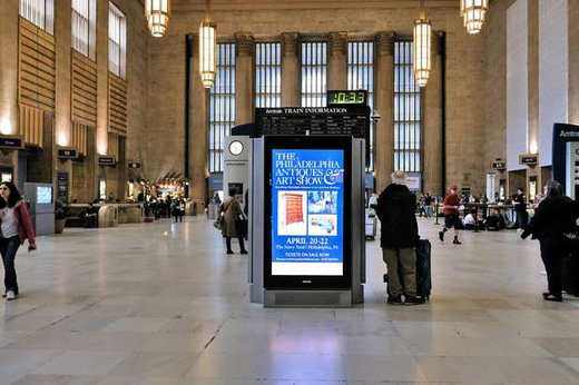 Digital out-of-home ad placement