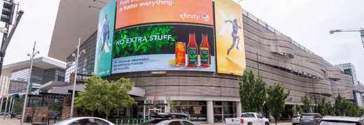Digital out-of-home ad placement — Denver