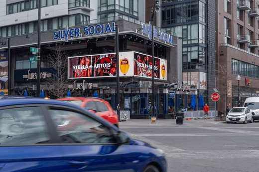 Digital out-of-home ad placement — Washington, DC