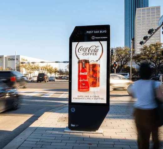 Digital out-of-home ad placement — Miami