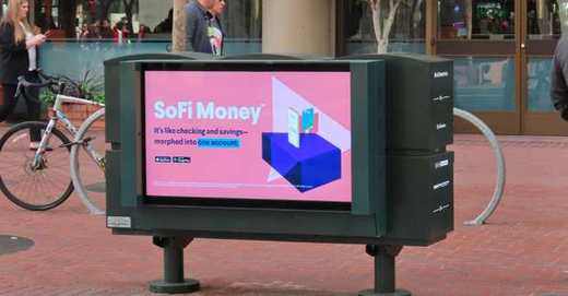 Digital out-of-home ad placement — San Francisco