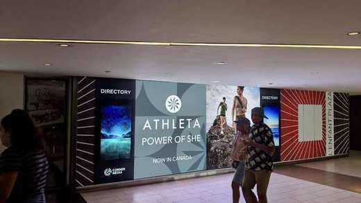 Digital out-of-home ad placement — Washington, DC